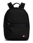 Tjw Ess Daily Backpack Ryggsekk Veske Black Tommy Hilfiger