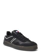 Tjw Court Sneaker Lave Sneakers Black Tommy Hilfiger