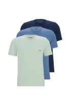 T-Shirt Rn Triplet P Designers T-shirts Short-sleeved Green HUGO