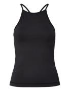 Borg Strap Tank Sport T-shirts & Tops Sleeveless Black Björn Borg