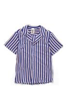 Naram Shirt Pyjamas Blue Bongusta