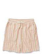 Naram Knitted Shorts Pyjamas Pink Bongusta