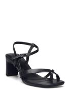 Luisa Sandal Med Hæl Black VAGABOND