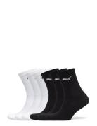 Puma Junior Crew Sock 6P Ecom Sokker Strømper Black PUMA