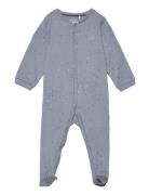 Jumpsuit Langermet Bodysuit Blue Sofie Schnoor Baby And Kids