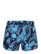 Borg Retro Swim Shorts Badeshorts Blue Björn Borg