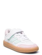 Courtblock El C Lave Sneakers White Adidas Sportswear