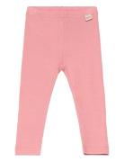 Legging Modal Bottoms Leggings Pink Petit Piao