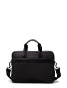 Ck Est. Nylon Laptop Bag W/Case Dataveske Veske Black Calvin Klein