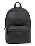 Ck Must Campus Bp Ryggsekk Veske Black Calvin Klein