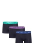 Trunk 3-Pack Boksershorts Navy GANT