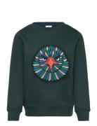 Tnhagen Sweatshirt Tops Sweat-shirts & Hoodies Sweat-shirts Green The ...