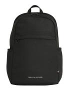 Th Element Backpack Ryggsekk Veske Black Tommy Hilfiger