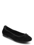 Woms Ballerina Ballerinasko Ballerinaer Black Tamaris