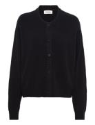 Damsville Tops Knitwear Cardigans Black American Vintage