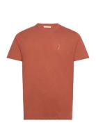 Regular T-Shirt Tops T-shirts Short-sleeved Orange Revolution