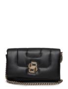 B_Icon Clutch Bags Crossbody Bags Black BOSS