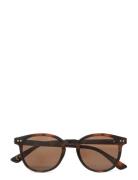 Polarised Sunglasses Solbriller Brown Mango