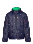 P-Layer 2 Reversible Jacket Fôret Jakke Multi/patterned Ralph Lauren K...