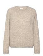 Cikoya Tops Knitwear Jumpers Cream American Vintage