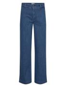 Nuamber Pants Bottoms Jeans Straight-regular Blue Nümph