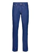 Reg Strong Blue Jeans Bottoms Jeans Regular Blue GANT