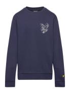 3D Eagle Graphic Sweatshirt Tops Sweat-shirts & Hoodies Sweat-shirts N...