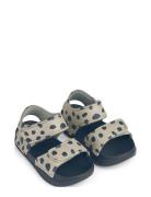 Blumer Sandals Shoes Summer Shoes Sandals Multi/patterned Liewood