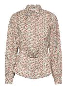 Flowers Shirt Tops Shirts Long-sleeved Multi/patterned NORR