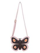 Butterfly Bag Tote Veske Pink Molo