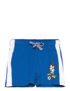 Pants Bottoms Shorts Blue Mickey Mouse