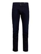 Anbass Trousers Slim C-Stretch Bottoms Jeans Slim Blue Replay