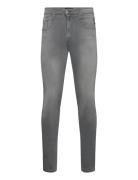 Anbass Trousers Slim C-Stretch Bottoms Jeans Slim Grey Replay