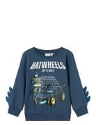 Nmmjuice Batwheels Sweat Bru Noos Wab Tops Sweat-shirts & Hoodies Swea...