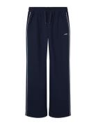 Nlnnya Wide Bru Sweat Pant Bottoms Sweatpants Navy LMTD