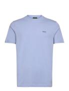 Tee Sport T-shirts Short-sleeved Blue BOSS