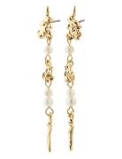 Constance Earrings Øredobber Smykker Gold Pilgrim