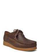 Wallabeeevo G Båtsko Sko Brown Clarks