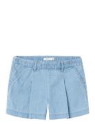 Nkfbella Wide Dnm Shorts 9730-Yx J Bottoms Shorts Blue Name It