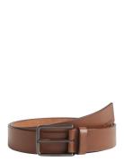 Warmth Oiled Grain 35Mm Accessories Belts Classic Belts Brown Calvin K...