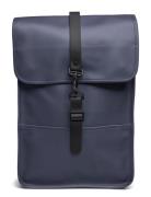 Backpack Mini W3 Ryggsekk Veske Blue Rains