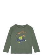 Nmmlivanno Ls Top Pb Tops T-shirts Long-sleeved T-shirts Green Name It