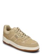 Masters Sport Suede-Nubuck Sneaker Lave Sneakers Beige Polo Ralph Laur...