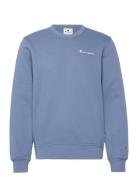 Crewneck Sweatshirt Tops Sweat-shirts & Hoodies Sweat-shirts Blue Cham...