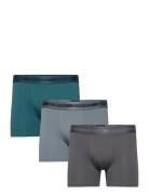 Jbs 3-Pack Tights Bamboo Boksershorts Grey JBS