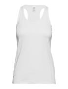 Elemental Singlet 2.0 Sport T-shirts & Tops Sleeveless White Johaug