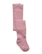 Cotton Stockings Tights Pink Mango