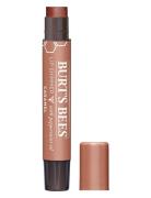 Lip Shimmer - Caramel Beauty Women Makeup Lips Lip Tint Beige Burt's B...