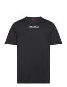 T-Just-L4 T-Shirt Tops T-shirts Short-sleeved Black Diesel