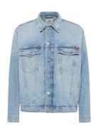 Style Vermont Loose Jacket Dongerijakke Denimjakke Blue MUSTANG